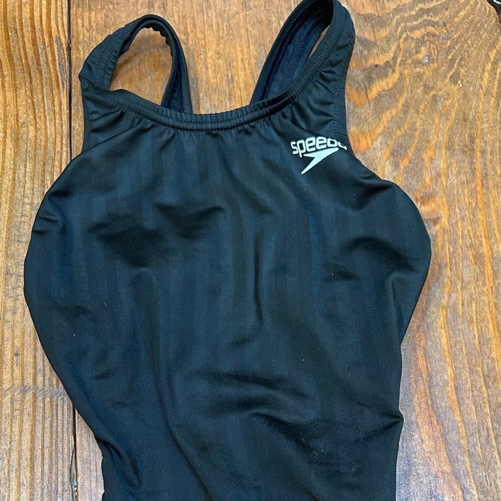 Youth Speedo Aquablade Swimsuit Size 22